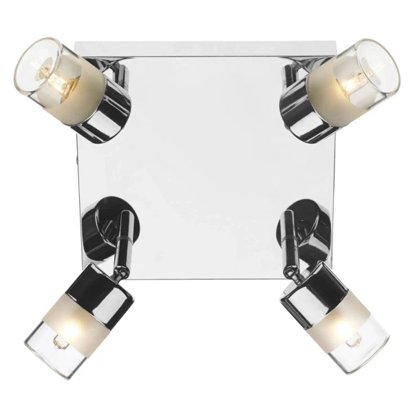 Łazienkowa lampa sufitowa Artemis ART8550 regulowane IP44 chrom