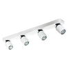LAMPA sufitowa LUCIEN FH31314A11 Italux metalowa OPRAWA listwa SPOT regulowane reflektorki TOMI białe