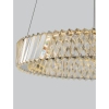 Pierścieniowa wisząca lampa CANLIRA LE45154 LED 46W 3000K przezroczysta