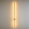 Minimalistyczna ścienna lampa SparoST-1067W-1GD-120 LED 22W 3000K złoty