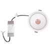 Sufitowe oczko wpustowe VECTOR H0139 LED 10W 3000K regulowane białe