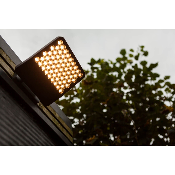 Lampa zewnętrzna ścienna ATLANTIS 7801603118 LED 24W 4000K IP54 szara