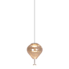 Zwieszana lampa łezka Palloncini P0575 LED 11W 3000K biały bursztynowy