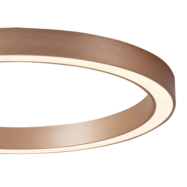 Ledowa lampa pierścieniowa Marco AZ5039 100W 3000-6500K pilot złota