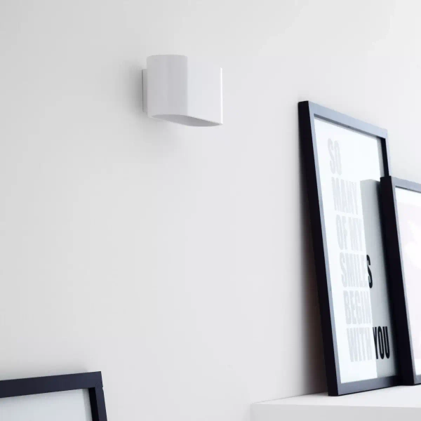 Kinkiet ścienny góra-dół XERA 23254/01/31 Lucide do kuchni biały