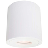 LAMPA sufitowa FARO LP-6510/1SM XL WH Light Prestige downlight OPRAWA metalowa tuba do łazienki IP65 biała