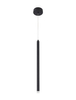 Pokojowa lampa wisząca TORREON LE42847 okrągła LED 3W 3000K czarna
