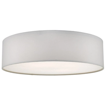 Okrągła lampa sufitowa Cierro CIE5015 Dar Lighting minimalistyczna biała