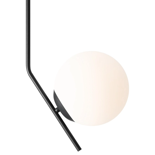 Salonowa LAMPA sufitowa GALLIA 1095PL_G1 Aldex kula szklana biała