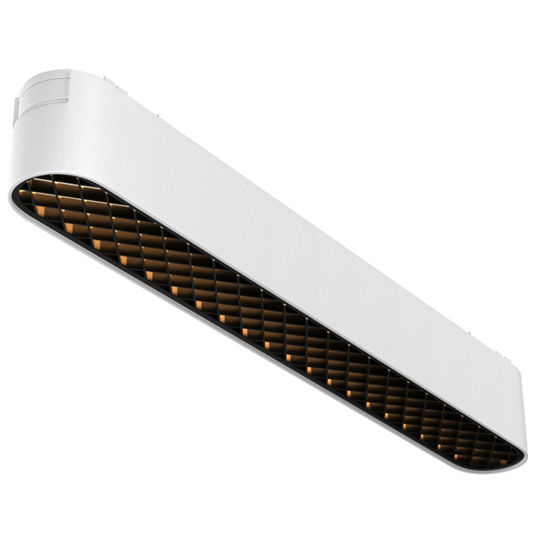 Szynowa lampa do jadalni Basis TR084-1-12W3K-W LED 12W 3000K magnetyczna biała