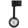 Reflektorowa LAMPA sufitowa MILO 8763 Nowodvorski okrągła OPRAWA metalowa LED 15W 4000K do systemu szynowego 3 - fazowego czar