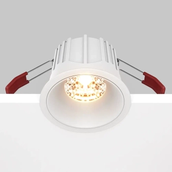 Podtynkowa oprawa Alfa DL043-01-15W2.7K-RD-W-DE LED 15W 2700K biała