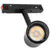 Spot do szyn magnetycznych 3-fazowych reflektor 815 Domeno LED 7W 3000K czarna