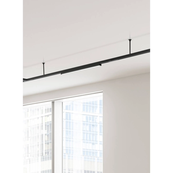 Szynowa lampa sufitowa Duoline 77020132 LED 6W 3000K listwa 2-faz czarny