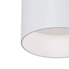 Lampa sufitowa do salonu Slim C014CL-01W tuba biała