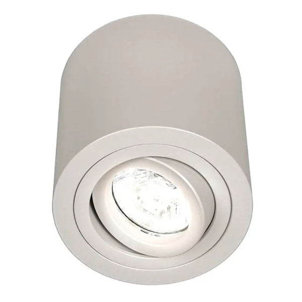 Regulowana lampa sufitowa Rullo Toupe OR86270 szara