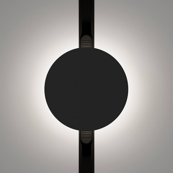 Magnetyczna lampa sufitowa Relax TR107-4-5W-DS-B LED 5W 2700-6000K czarna