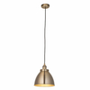 Lampa wisząca nad wyspę kuchenną Franklin 98745 Endon kopuła mosiądz