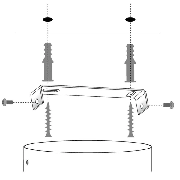 Wisząca lampa z żywicy Solar 40581 Sigma kopułowe klosze złota czarna