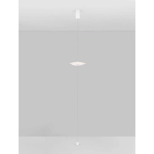 Lampa sufitowo-podłogowa VITICHI LE44735 LED 21W 3000K biała