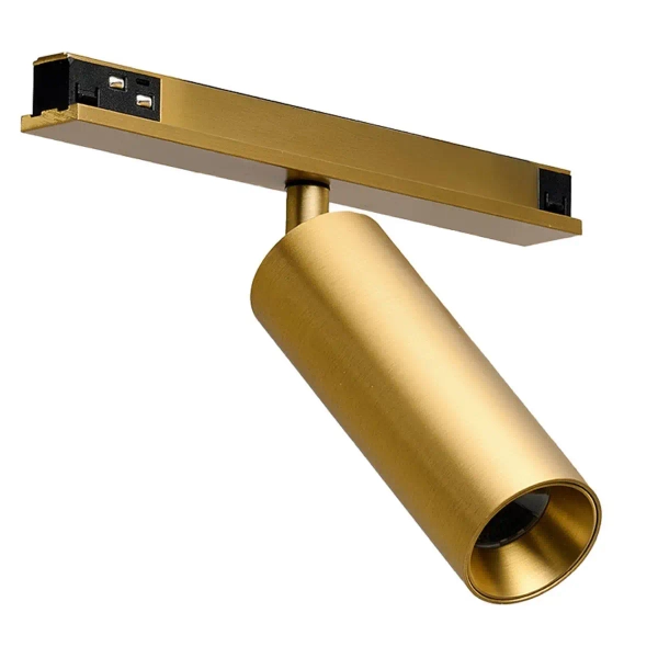 Lampa do szyn magnetycznych SIGMA NIKO AZ7173 LED 8W 3000-6000K złota