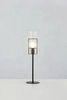 Lampka stojąca na biurko Tubo 108555 Markslojd szklana czarna