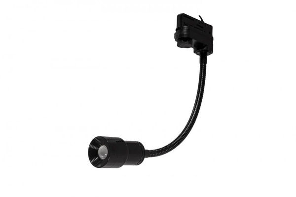 Spot na peszlu Lumi AZ4559 do 3-fazowego szynoprzewodu czarny