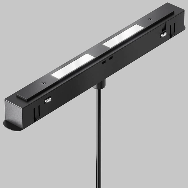Magnetyczna lampa wisząca Plato TR123-4-15W-DS-B LED 15W 3000K okrąg czarny
