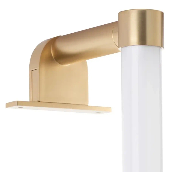Ścienny kinkiet nad lustro Apa Mini ML2250 LED 4W 3000K IP44 złoty