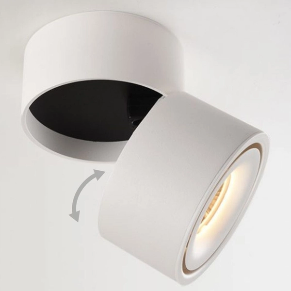 Regulowana lampa sufitowa ABIGALI-MZTD-W-12-20WW-DIM LED 12W 3000K biała