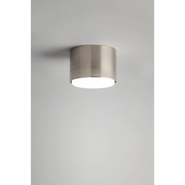 Lampa kuchenna sufitowa Tubo 40845 Sigma krążek srebrna