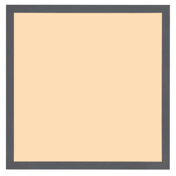 Drewniana LAMPA sufitowa DORO 416080WD1 Globo kwadratowy plafon LED 12W 3000K do sypialni drewno