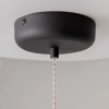 Ledowa zwisająca lampa Spirito MOD286PL-L18B3K LED 12W 3000K czarna