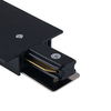 Zasilanie końcowe szynoprzewodu PROFILE RECESSED POWER END CAP 8973 Nowodvorski do 1-fazowej szyny podtynkowej 230V czarne