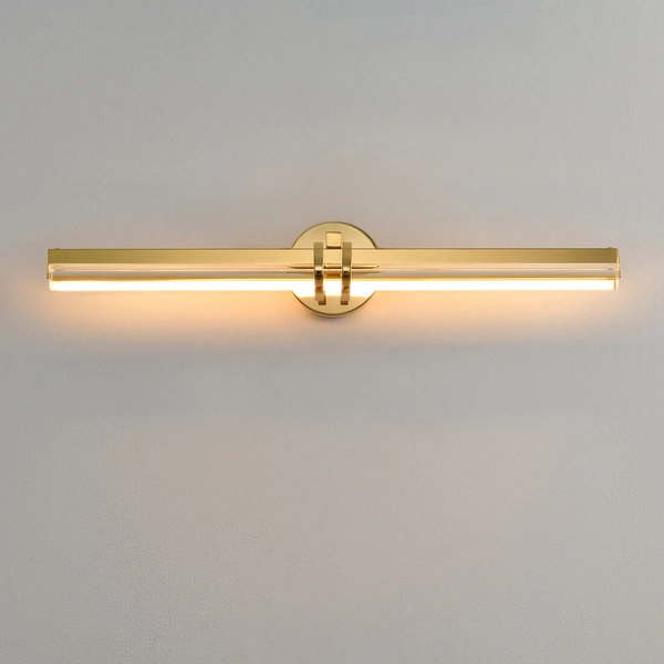 Ścienna lampa podłużna listwa LOVELY ST-DN1621-GOLD LED 5W 3000K złoty