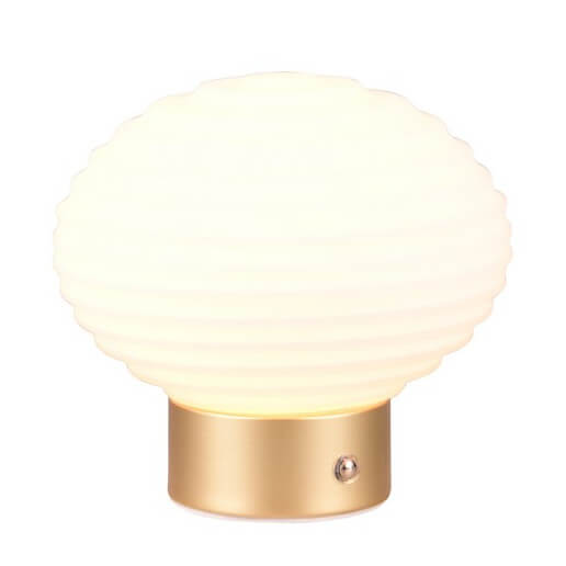 Lampa stołowa Earl R57771101 LED 2W 3000K kremowa złota