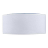 Okrągły plafon tkaninowy Rondo 3330 TK Lighting minimalistyczny biały