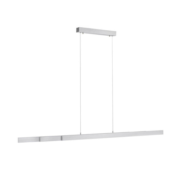 Wisząca lampa liniowa Luzi do salonu LED 13W 3000K aluminium