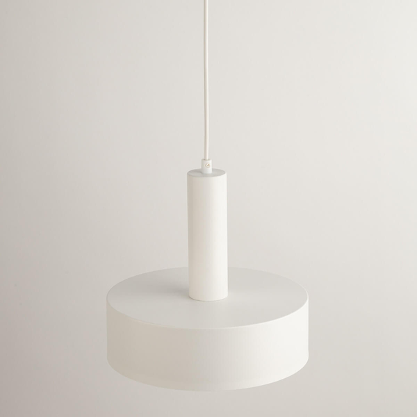 Zawieszana lampa kuchenna Vitrum 40815 Sigma metalowa biała