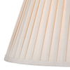 Klasyczna lampa stołowa Ely ELY4223+S1098 Dar Lighting ornament biała niebieska