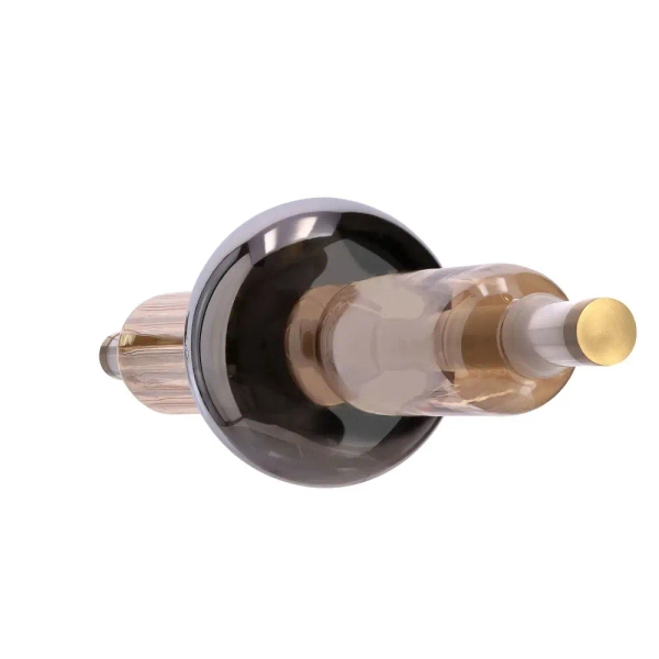 Wisząca lampa szklana KELLY złota przydymiona 31-54531 3xLED 8W 2700K na stół