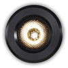 Sufitowy spot okrągły POINT 200501203 LED 3W 4000K IP44 czarny
