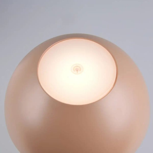 Stołowa lampka dotykowa RICARDO R54106165 LED 1,7W 3000K IP54 kawowy