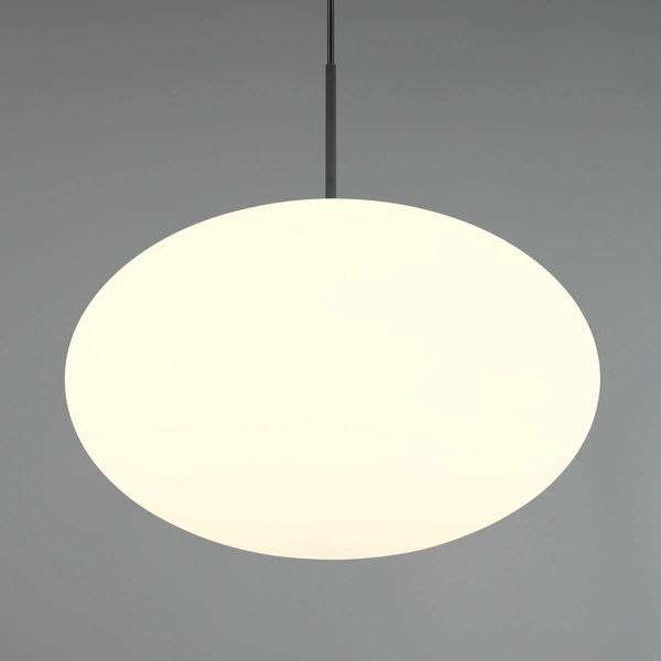 Metalowa lampa wisząca FOMENTO 363190132 Trio zwis do kuchni biały czarny