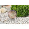 Ogrodowa lampa Solar 33627 Globo LED 0,06W 3000K kula ball IP44 srebrna