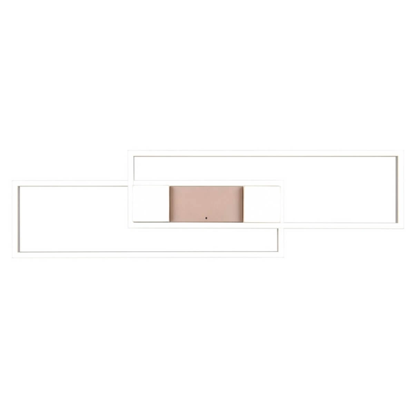 Lampa sufitowa Albany 647710465 Trio LED 37W 2700-6500K na pilot brązowa