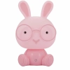 Lampka dziecięca stolikowa KRÓLIK 327178 LED 2,5W USB różowa