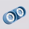 Sufitowy downlight MODO błękitny SL.2487 2xGx53 metalowy do jadalni