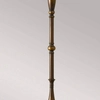 Podłogowa lampa Lincolndale FE-LINCOLNDALE-FL Feiss z abażurem brązowa