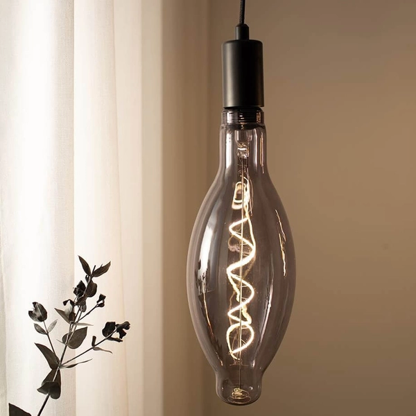 Żarówka do sypialni Mercury 108725 Markslojd E27 1800K 120lm przydymiona